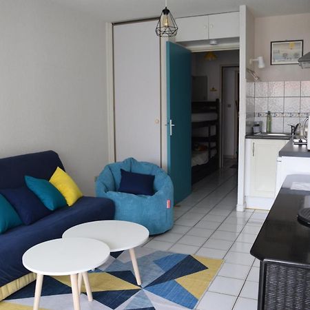 Argeles Plage Studio Piscine Park. Privatif Dans Res. Securisee Exterior foto