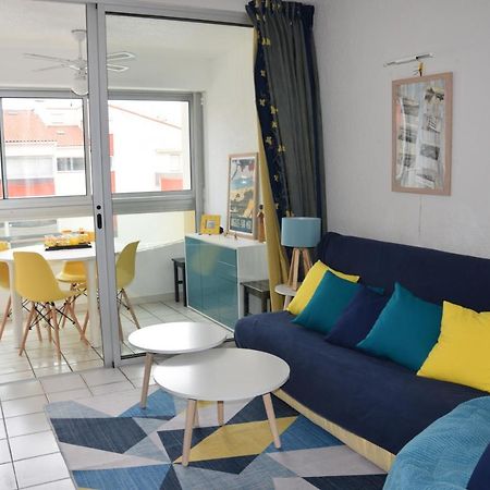 Argeles Plage Studio Piscine Park. Privatif Dans Res. Securisee Exterior foto