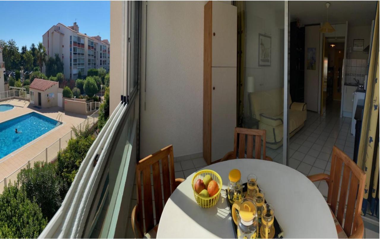 Argeles Plage Studio Piscine Park. Privatif Dans Res. Securisee Exterior foto