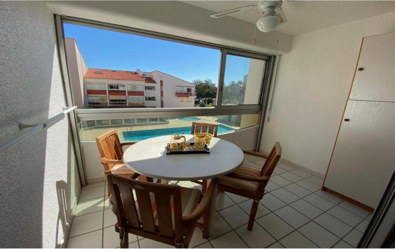 Argeles Plage Studio Piscine Park. Privatif Dans Res. Securisee Exterior foto