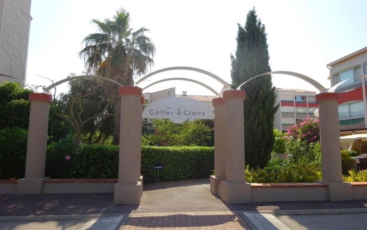 Argeles Plage Studio Piscine Park. Privatif Dans Res. Securisee Exterior foto