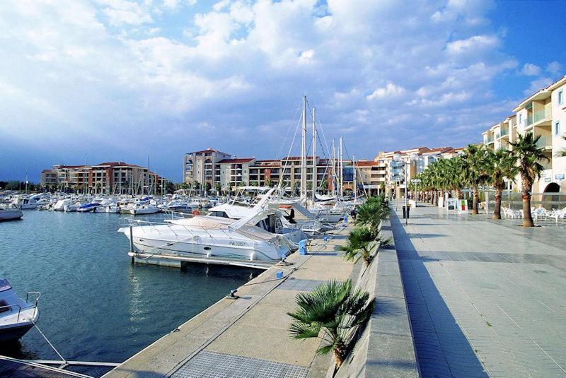 Argeles Plage Studio Piscine Park. Privatif Dans Res. Securisee Exterior foto